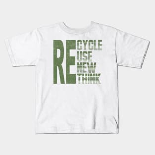 Re: Cycle Use New Think Kids T-Shirt